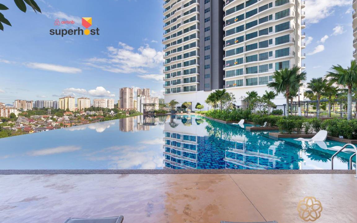 Taman Keramat Apartment | 51 m² Apartment ∙ 3 guests