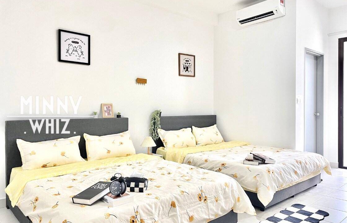 Cheras House | 51 m² House ∙ 5 guests