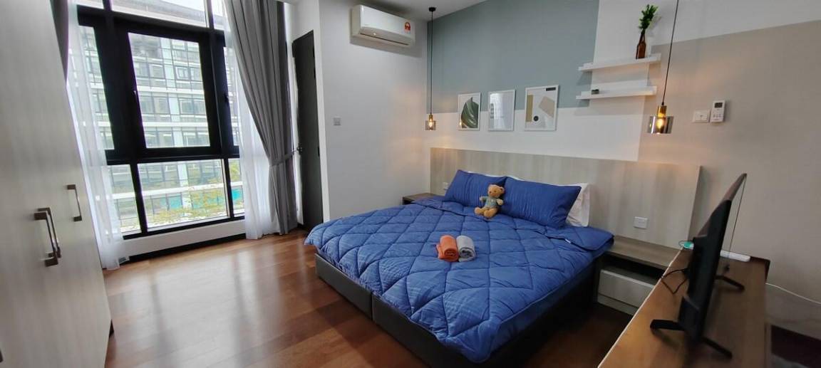 Bandar Sri Permaisuri Apartment | 526 m² Apartment ∙ 3 guests