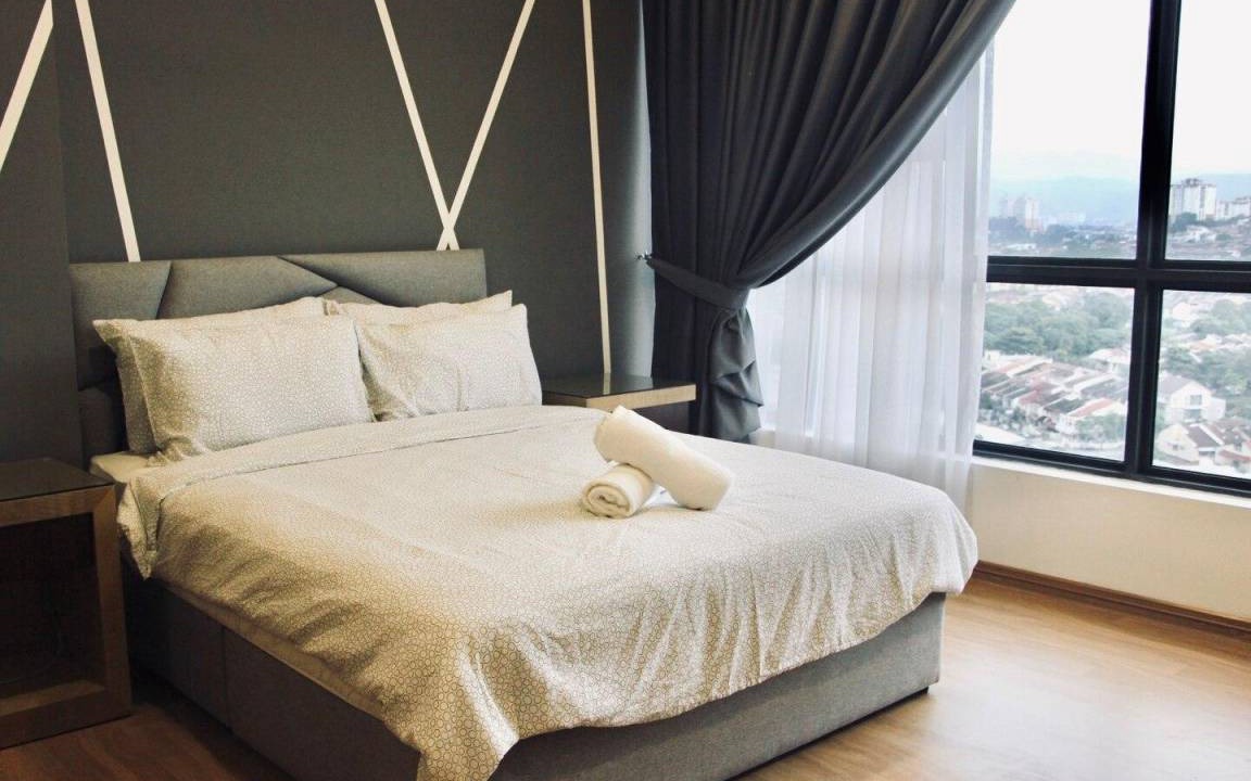 Taman Mutiara Apartment | 55 m² Apartment ∙ 1 bedroom ∙ 4 guests