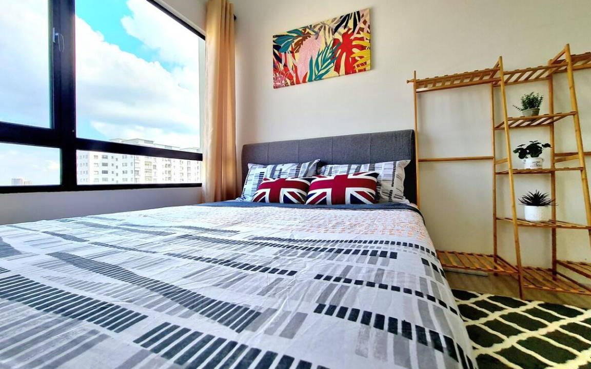 Bandar Menjalara House | 55 m² House ∙ 2 bedrooms ∙ 6 guests