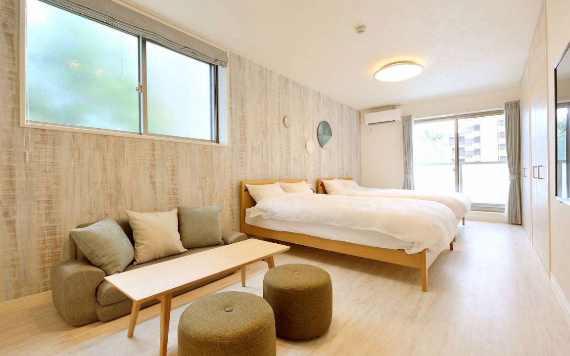 Nishiyodogawa-ku Apartment | 56 m² Apartment ∙ 1 bedroom ∙ 7 guests