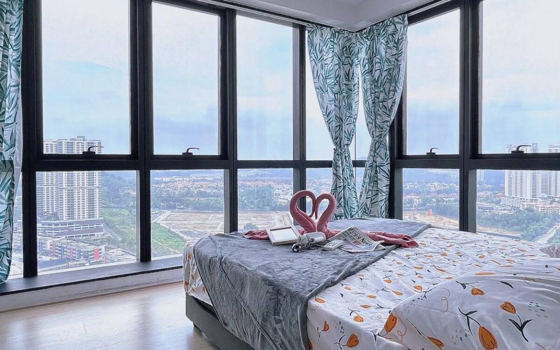 Bandar Tun Razak House | 56 m² House ∙ 2 bedrooms ∙ 5 guests
