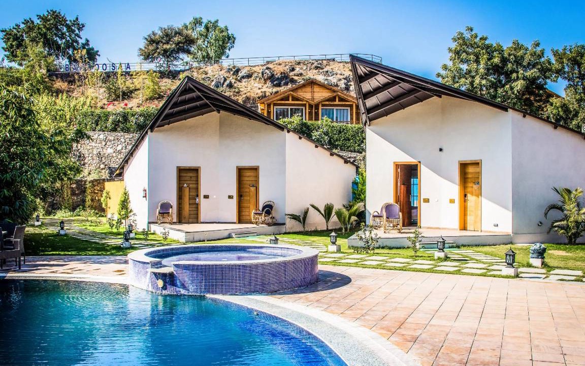 Udaipur Resort | 56 m² Resort ∙ 127 guests