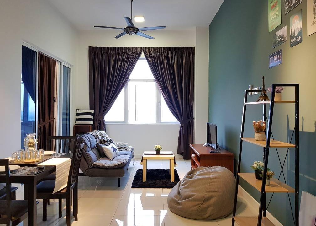 Bandar Puteri Puchong Apartment | 59 m² Apartment ∙ 1 bedroom ∙ 5 guests