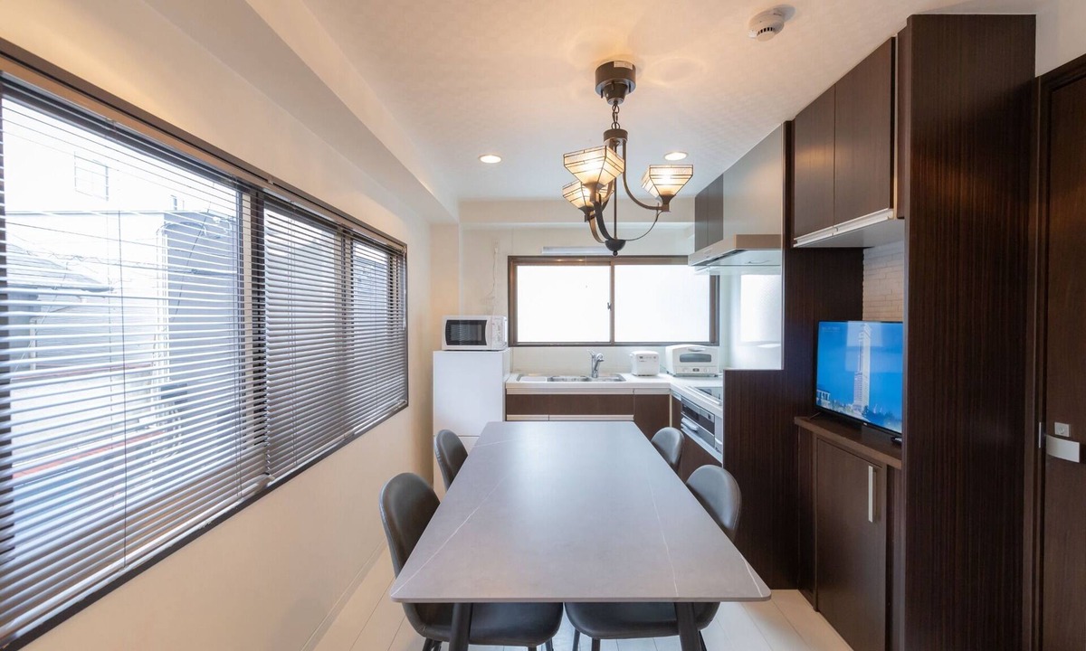 Fukushima House | 5min from Fukushima St 2BR 5 Beds House for 8pax - NAOMI/Osaka Ōsaka