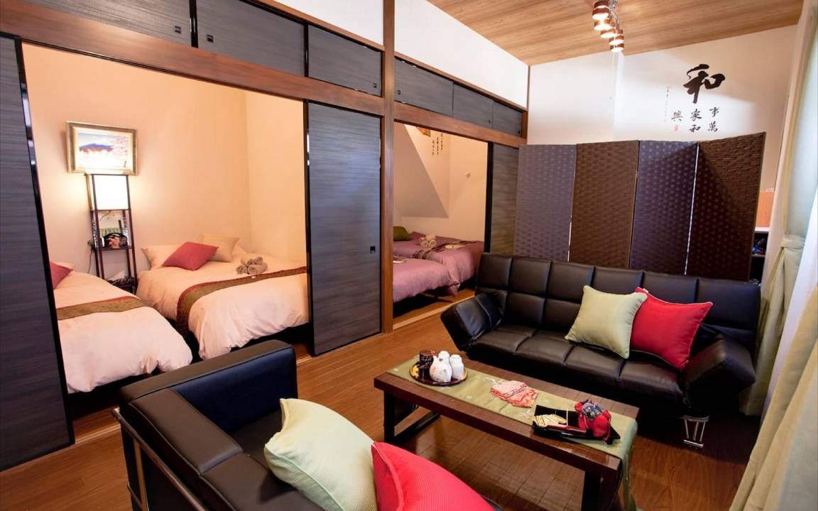 Asakusa Apartment | 60 m² Apartment ∙ 2 bedrooms ∙ 19 guests