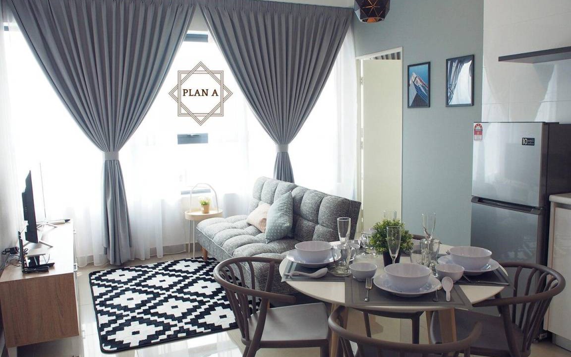 Ampang Apartment | 60 m² Apartment ∙ 2 bedrooms ∙ 4 guests