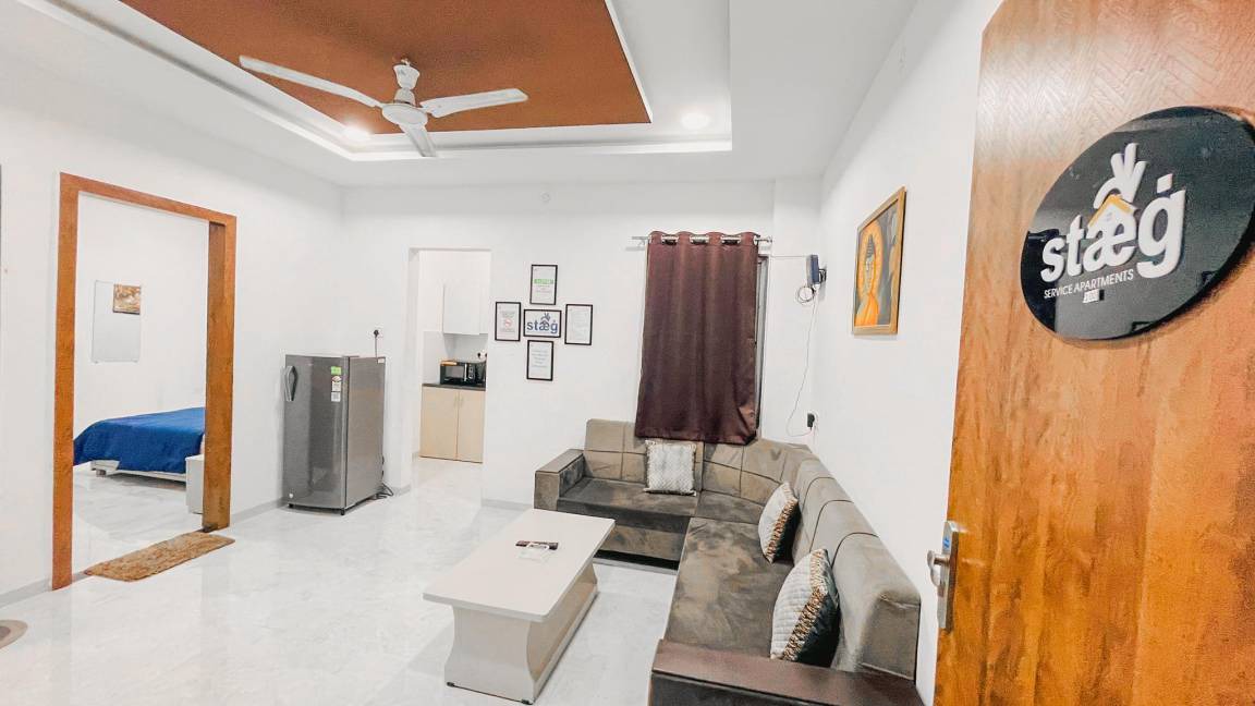 Indore Apartment | 600 m² Apartment ∙ 1 bedroom ∙ 3 guests