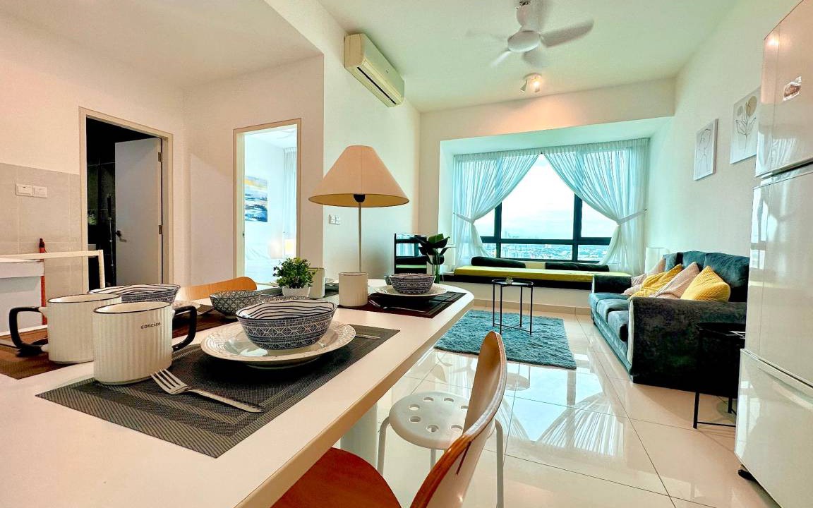 Bandar Sunway Apartment | 600 m² Apartment ∙ 2 bedrooms ∙ 5 guests