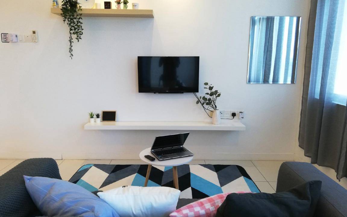 Bandar Puchong Jaya Apartment | 61 m² Apartment ∙ 1 bedroom ∙ 4 guests