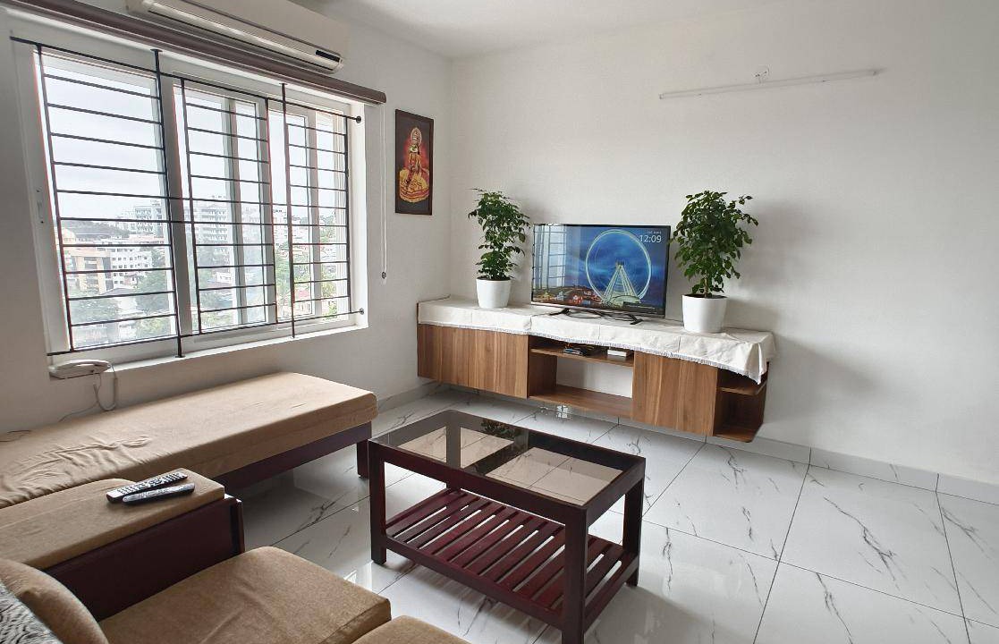 Palayam Apartment | 61 m² Apartment ∙ 3 guests