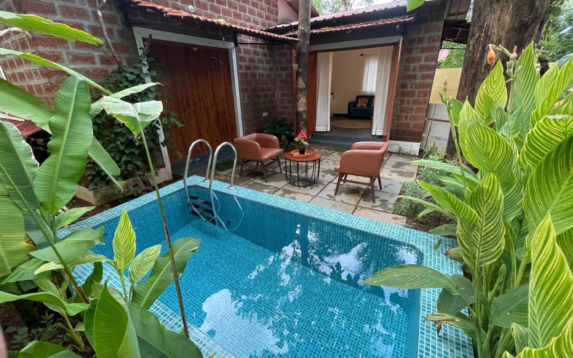 Candolim Villa | 61 m² Villa ∙ 3 bedrooms ∙ 8 guests