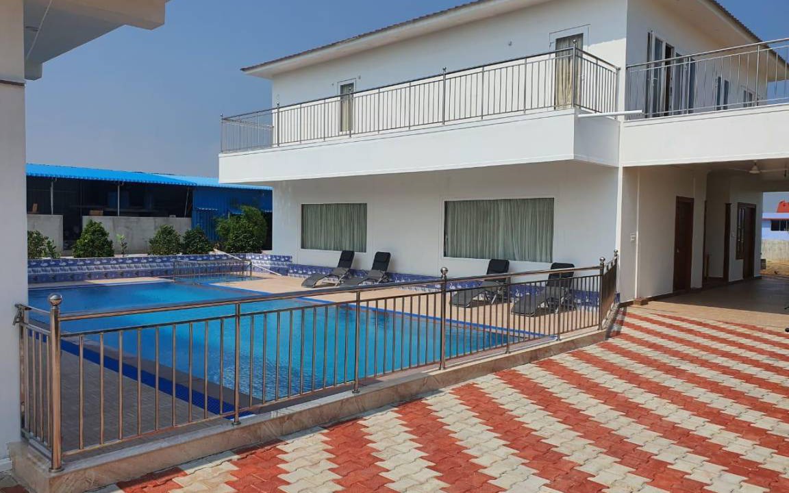 Tiruchendur Resort | 610 m² Resort ∙ 7 guests
