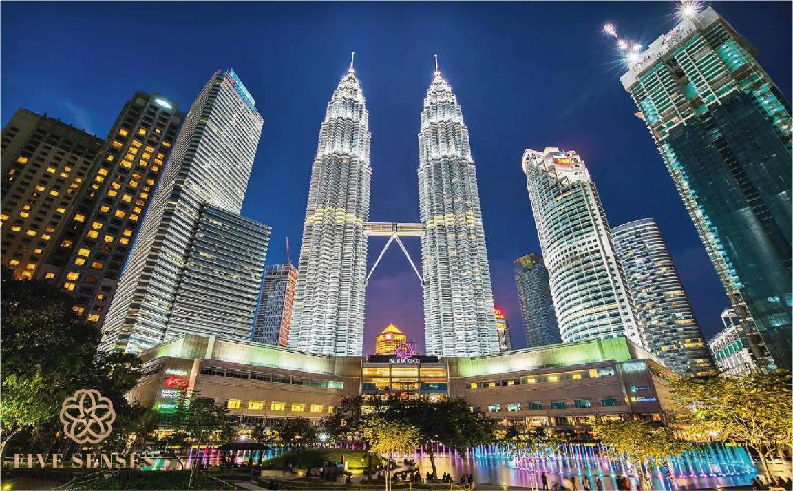 Mid Valley City Apartment | 62 m² Apartment ∙ 1 bedroom ∙ 4 guests