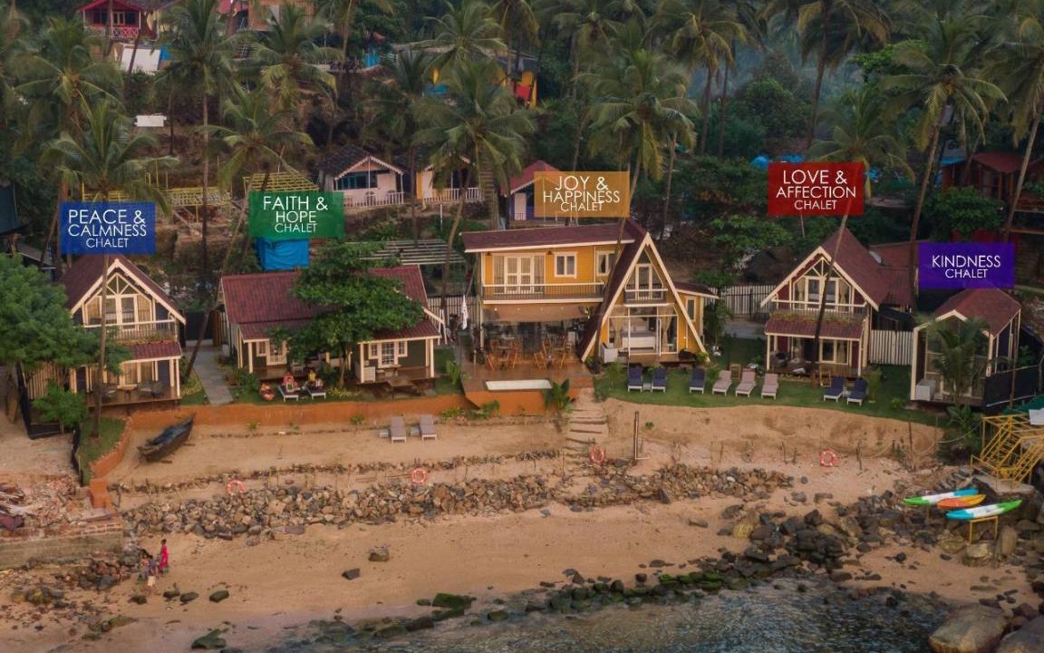 Patnem Resort | 63 m² Resort ∙ 5 guests