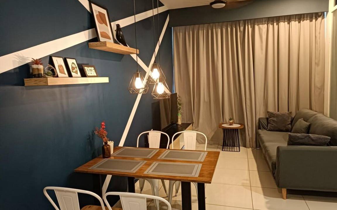 Bukit Bintang Apartment | 64 m² Apartment ∙ 3 bedrooms ∙ 7 guests