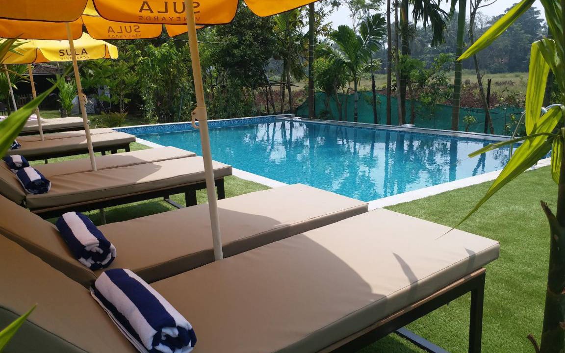Cavelossim Resort | 65 m² Resort ∙ 4 guests