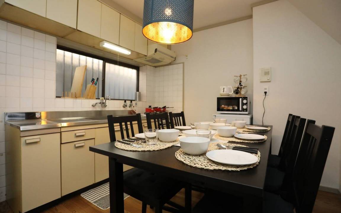 Nishinari House | 66 m² House ∙ 3 bedrooms ∙ 12 guests