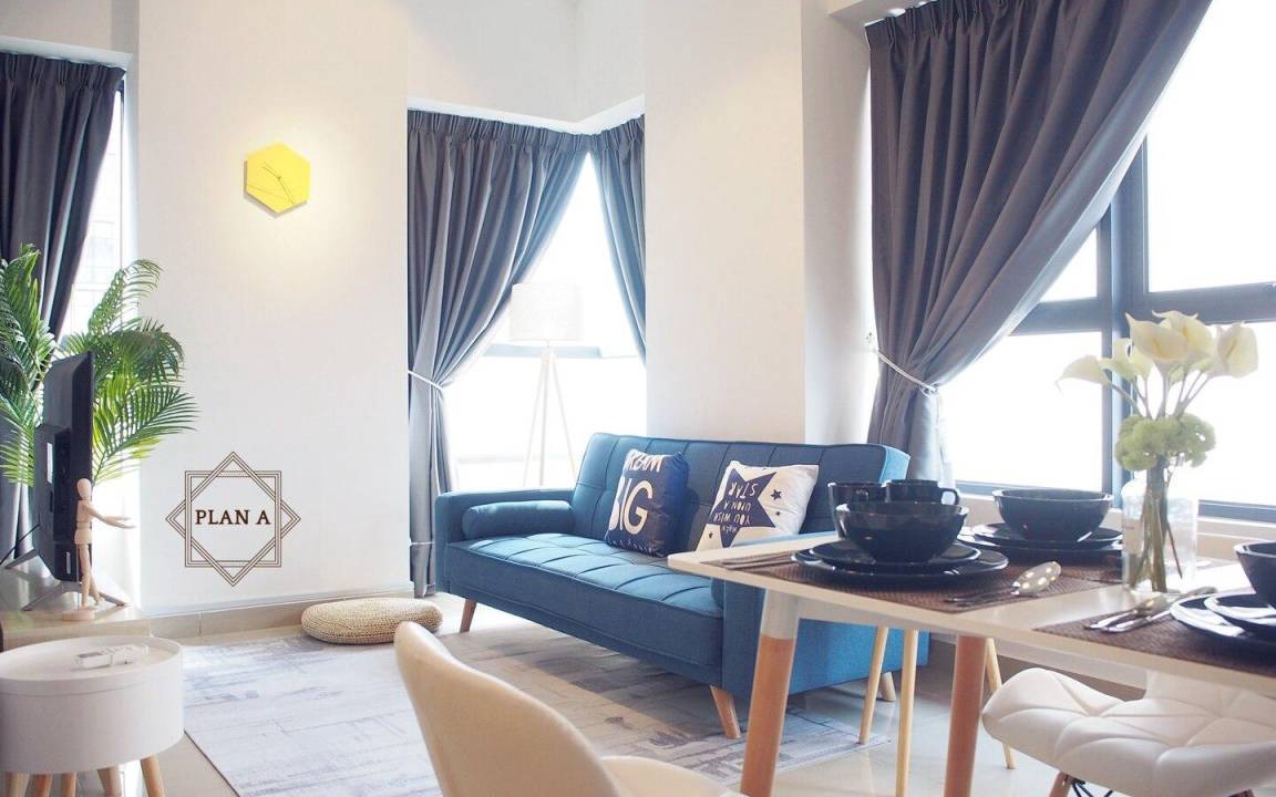 Ampang Apartment | 69 m² Apartment ∙ 2 bedrooms ∙ 4 guests
