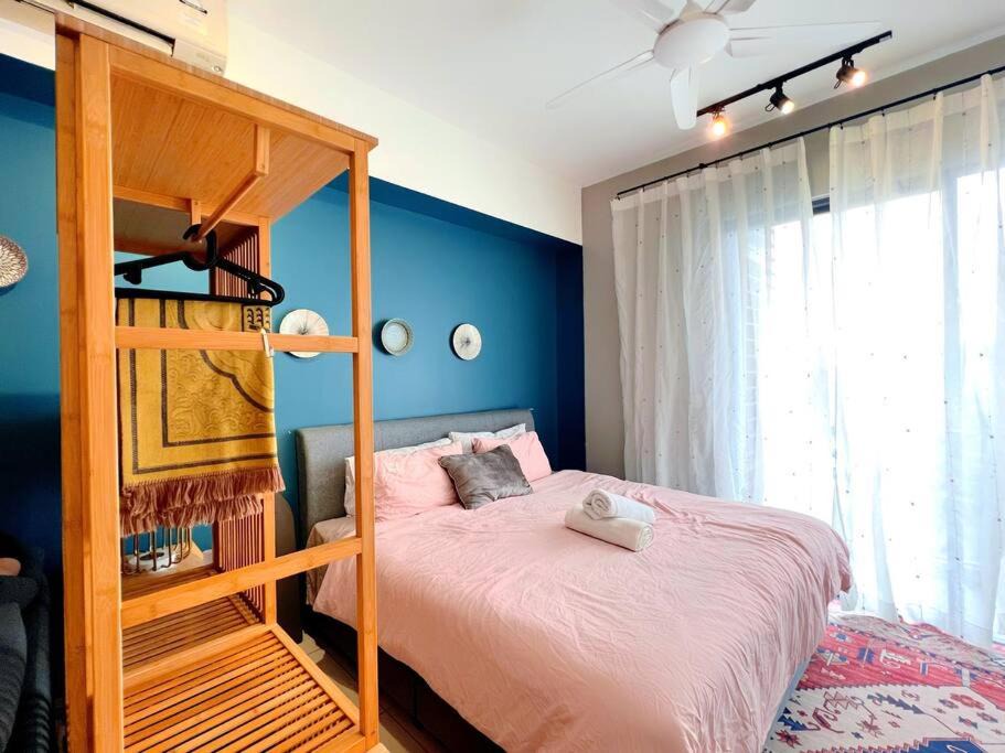 Sungai Buloh Apartment | 7 Pax Family Connecting Room D'Sara, Direct Link MRT Kampung Selamat, Near Sungai Buloh & Thomson Hospital