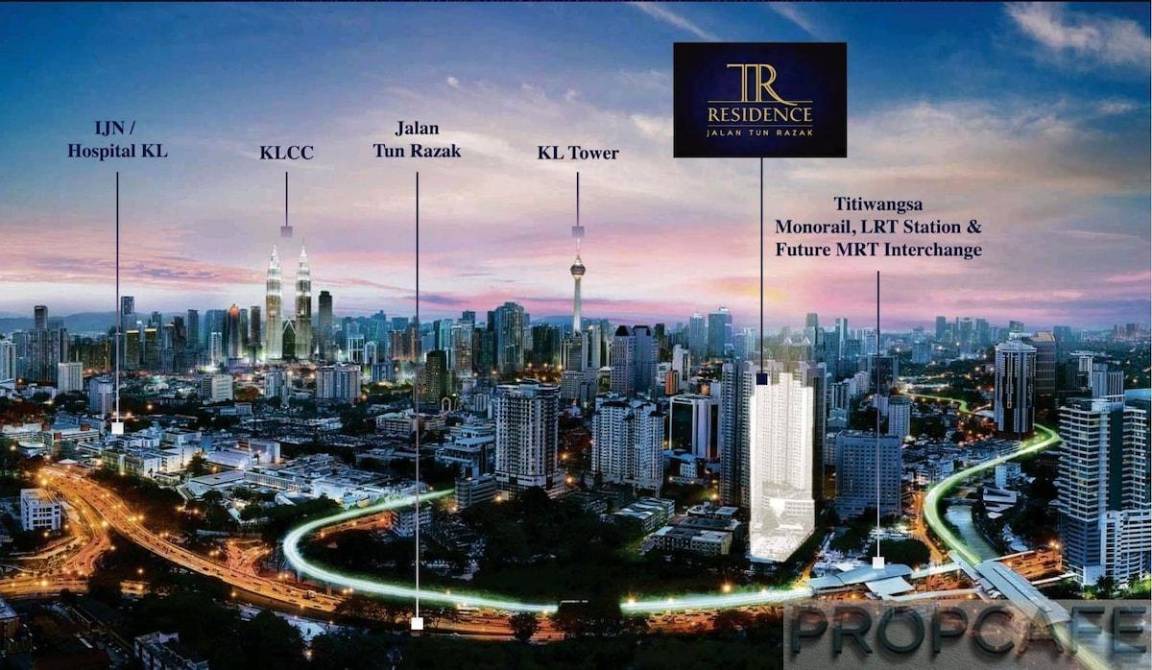 Titiwangsa Sentral Apartment | 70 m² Apartment ∙ 3 bedrooms ∙ 6 guests