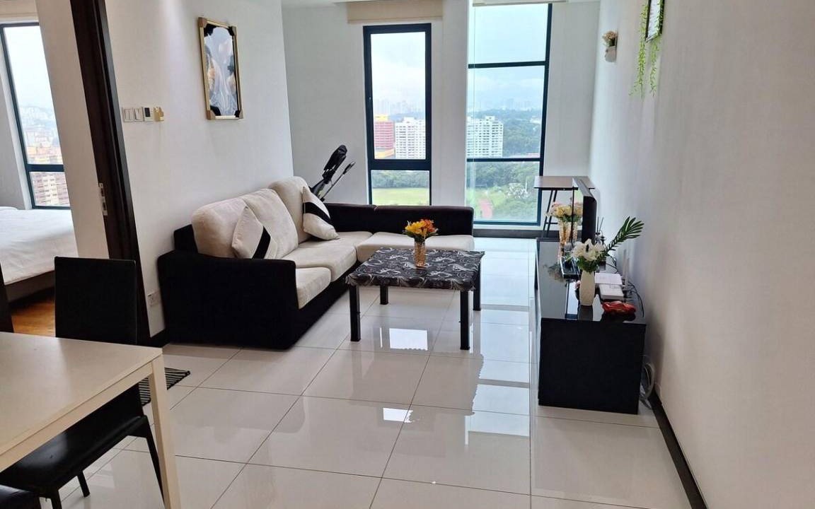 Bukit Bintang Apartment | 70 m² Apartment ∙ 2 bedrooms ∙ 4 guests