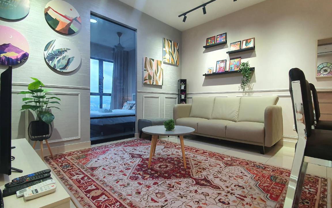Kuala Ampang Apartment | 70 m² Apartment ∙ 1 bedroom ∙ 2 guests