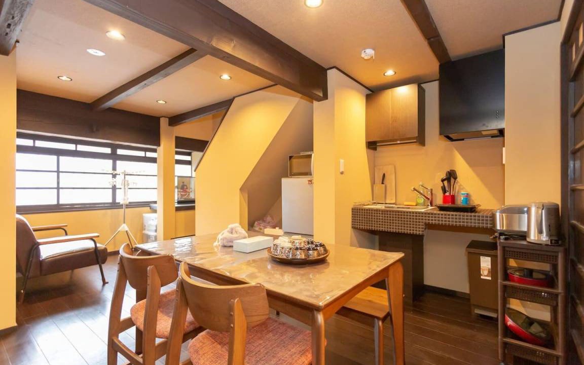 Nakagyo Ward House | 70 m² House ∙ 3 bedrooms ∙ 8 guests