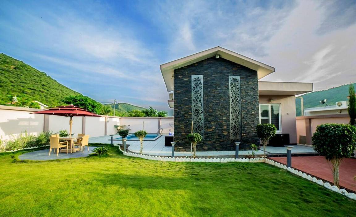 Udaipur City Centre Villa | 7000 m² Villa ∙ 2 bedrooms ∙ 6 guests