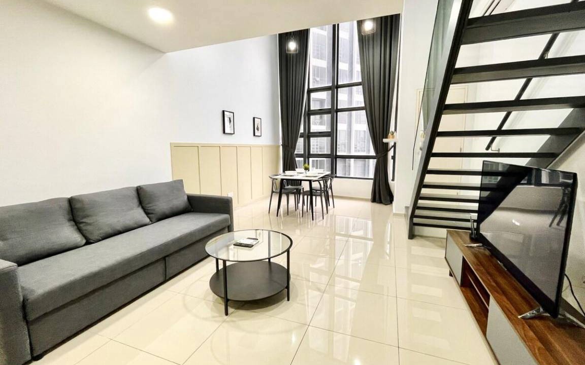 Taman Mutiara Apartment | 71 m² Apartment ∙ 1 bedroom ∙ 4 guests