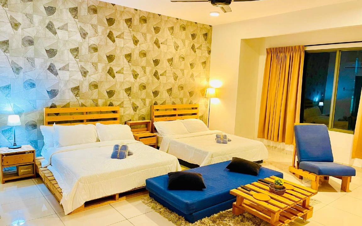 Usj 1 Apartment | 723 m² Apartment ∙ 1 bedroom ∙ 4 guests