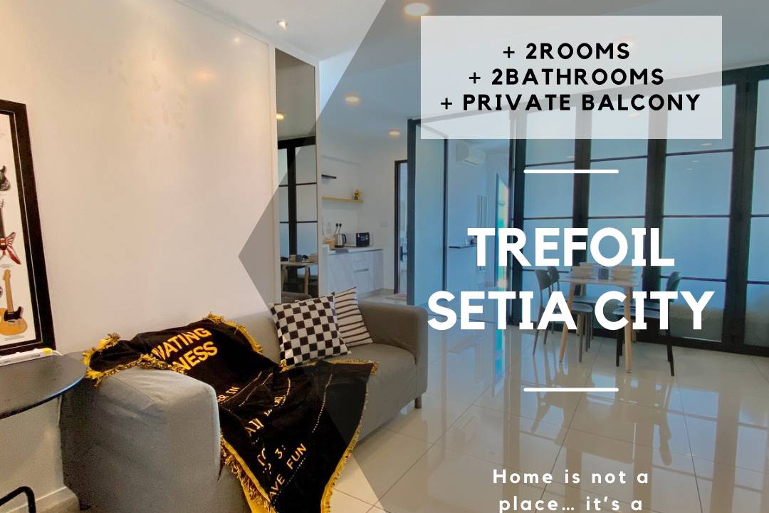 Shah Alam Apartment | 74 m² Apartment ∙ 2 bedrooms ∙ 10 guests