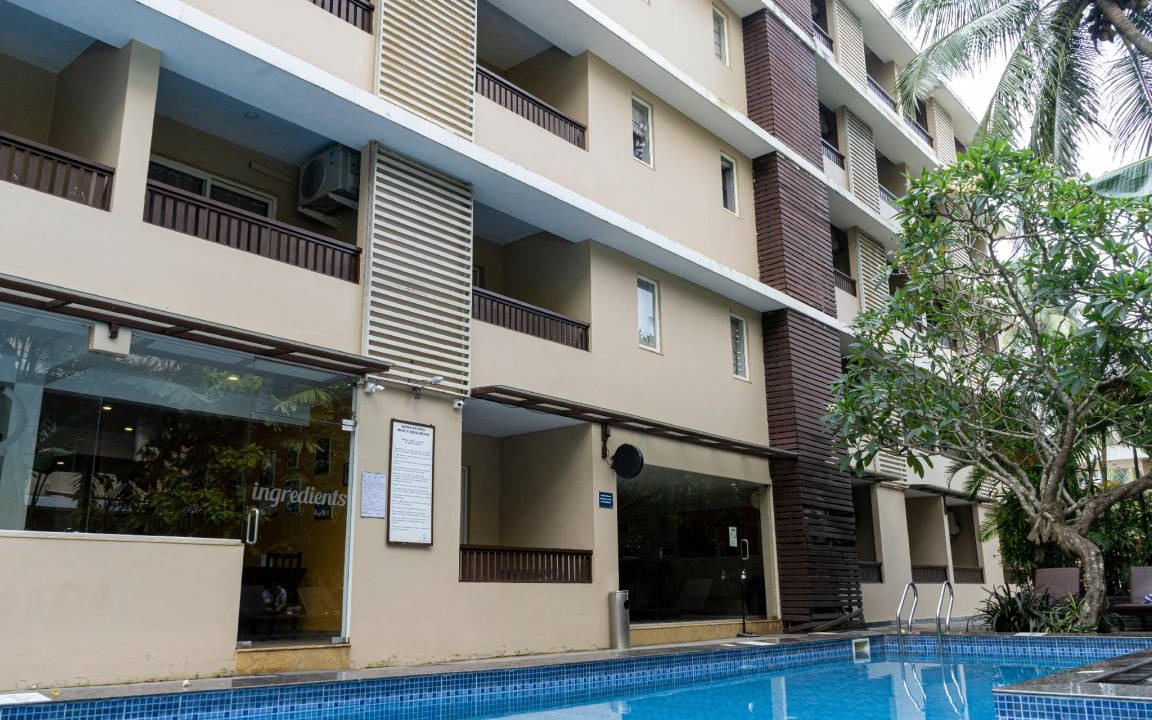 Calangute Resort | 750 m² Resort ∙ 4 guests