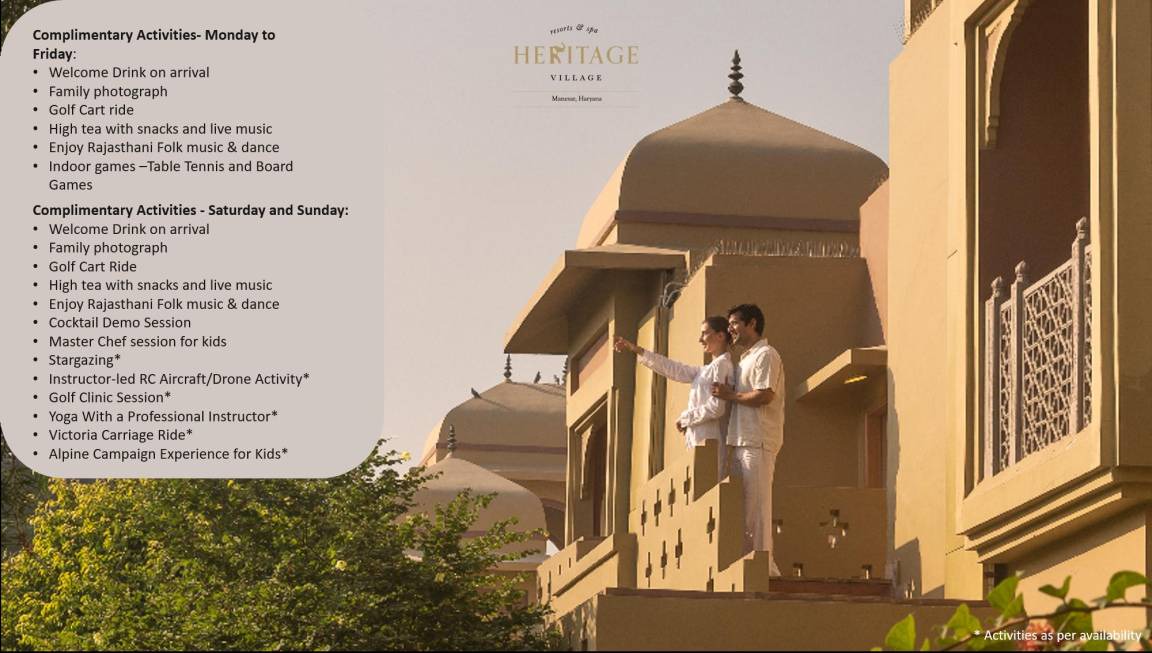 IMT Manesar Resort | 76 m² Resort ∙ 2 bedrooms ∙ 10 guests