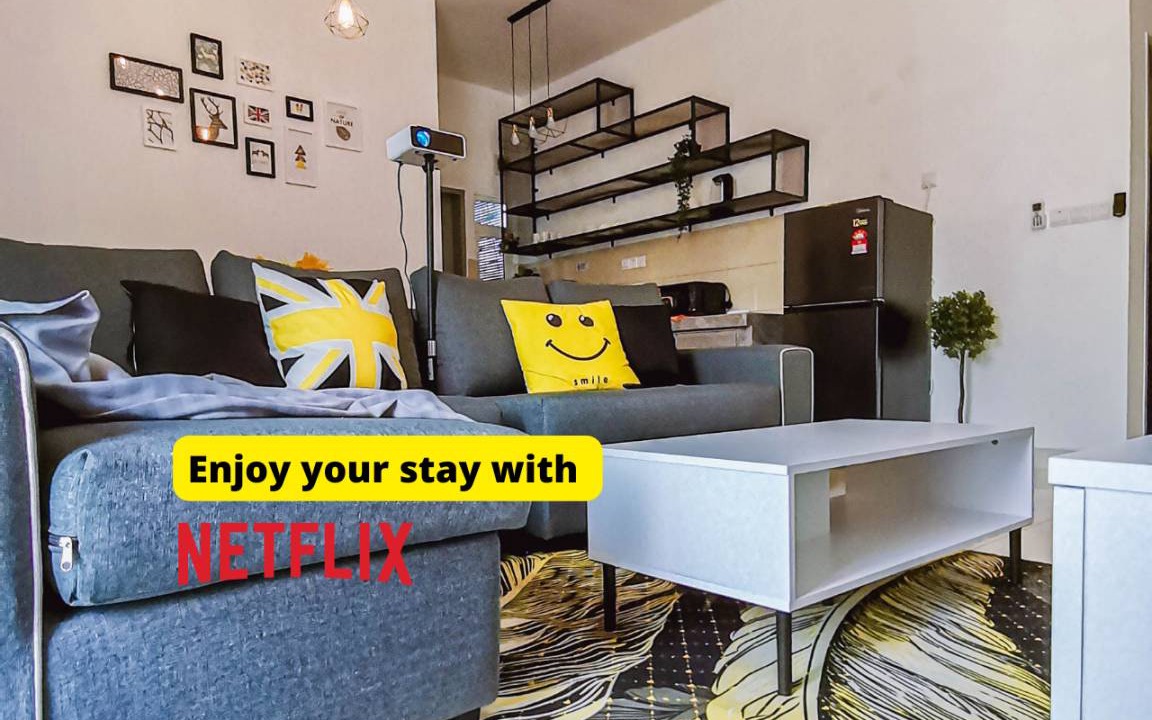 Titiwangsa Sentral Apartment | 78 m² Apartment ∙ 3 bedrooms ∙ 8 guests