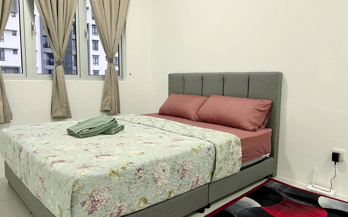 Kuala Lumpur Apartment | 79 m² Apartment ∙ 3 bedrooms ∙ 4 guests