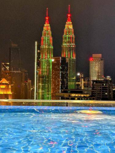 Kuala Lumpur City Centre Bed & Breakfast | 79 m² Bed and breakfast ∙ 2 bedrooms ∙ 6 guests