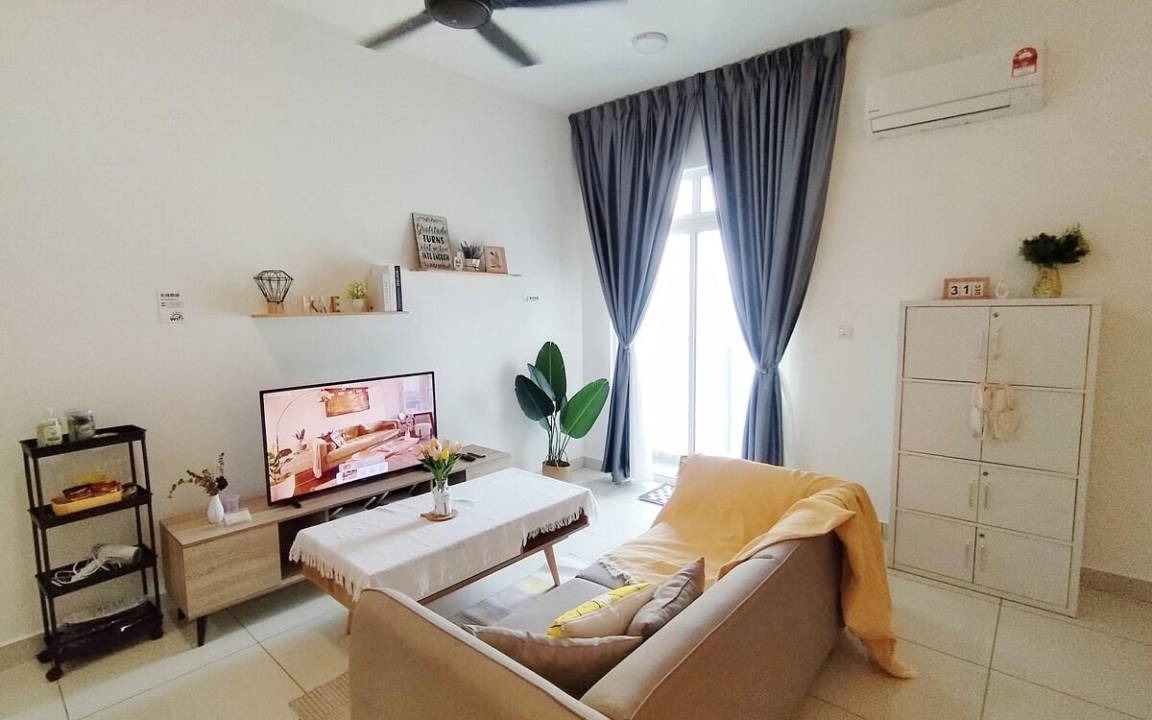 Titiwangsa Sentral House | 79 m² House ∙ 3 bedrooms ∙ 8 guests