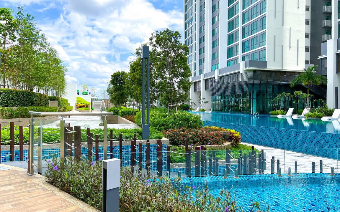 Bandar Sunway Hotel | 80 m² Hotel ∙ 3 bedrooms ∙ 8 guests