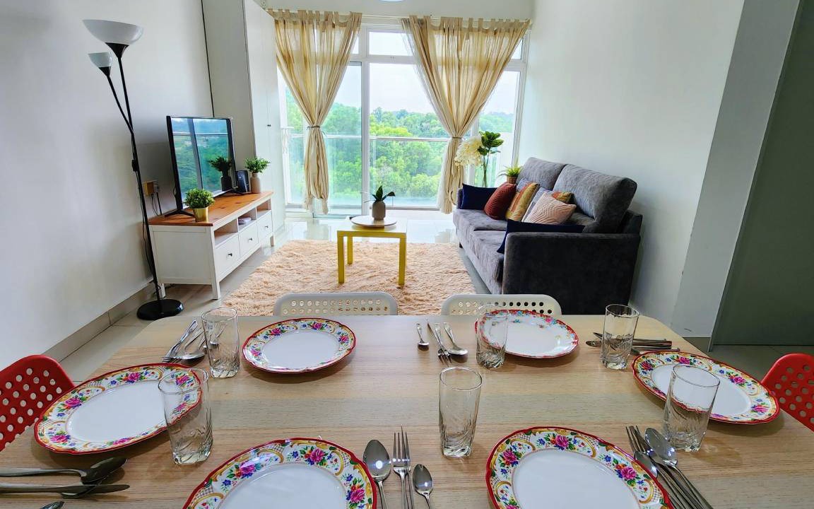 Presint 15 Apartment | 800 m² Apartment ∙ 3 bedrooms ∙ 7 guests