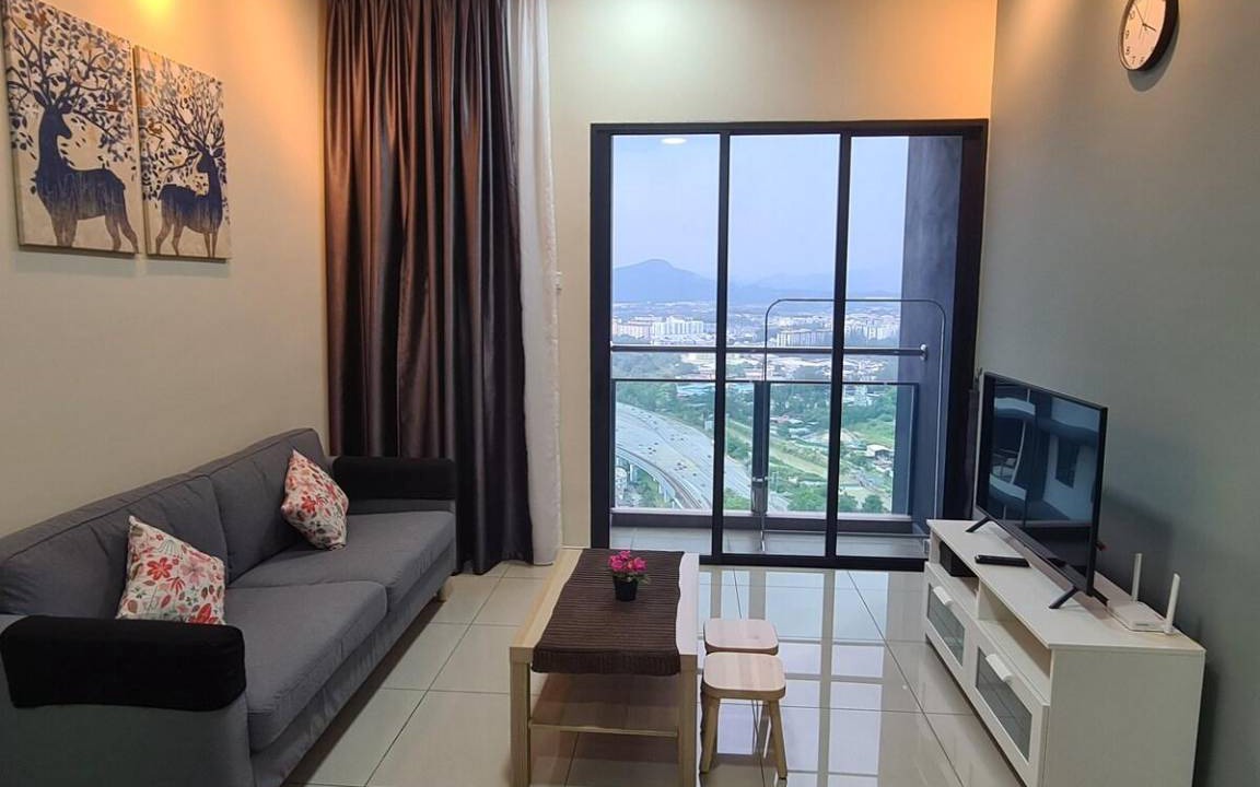 Kampung Bukit Dukong Apartment | 81 m² Apartment ∙ 3 bedrooms ∙ 6 guests