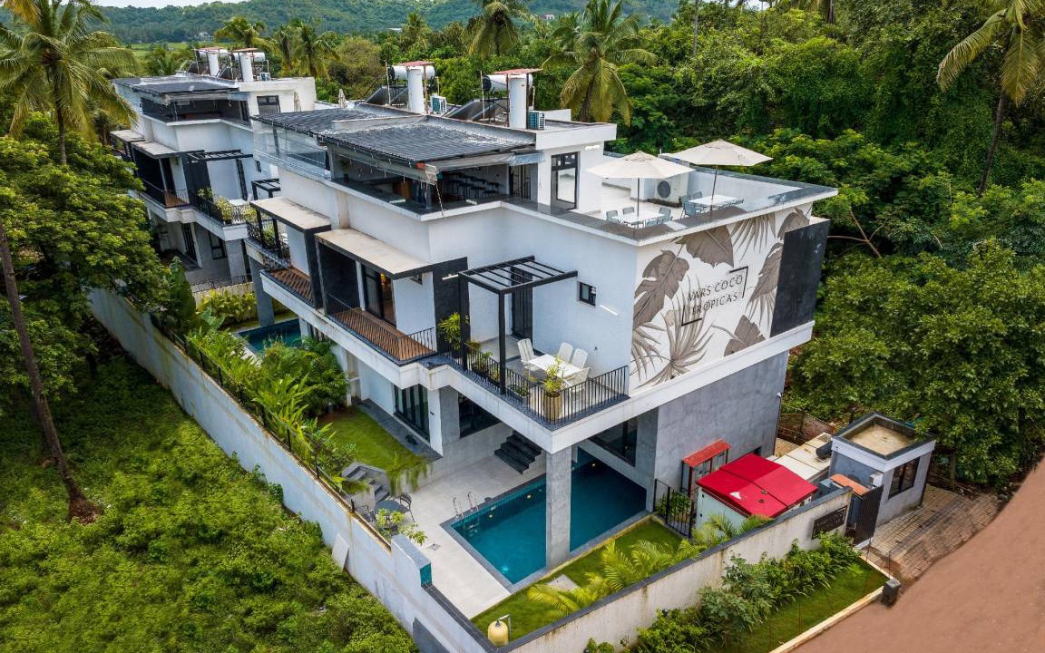 Nerul Resort | 82 m² Resort ∙ 4 bedrooms ∙ 8 guests