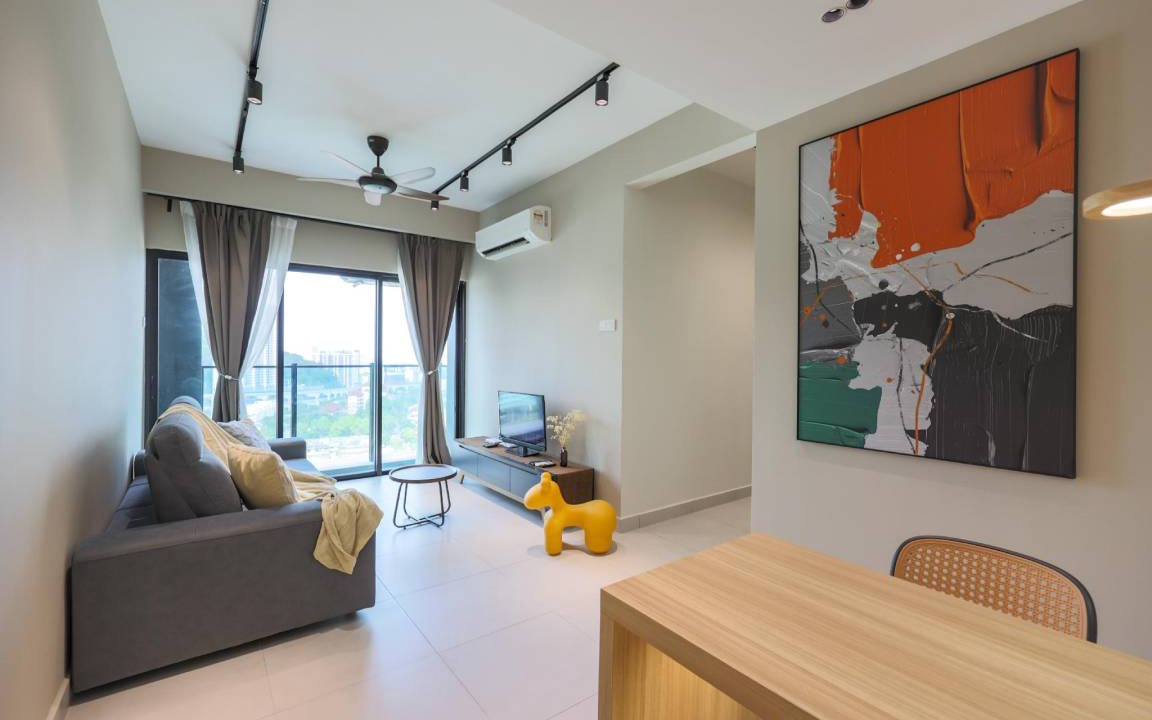 Bandar Tun Razak Apartment | 825 m² Apartment ∙ 3 bedrooms ∙ 6 guests