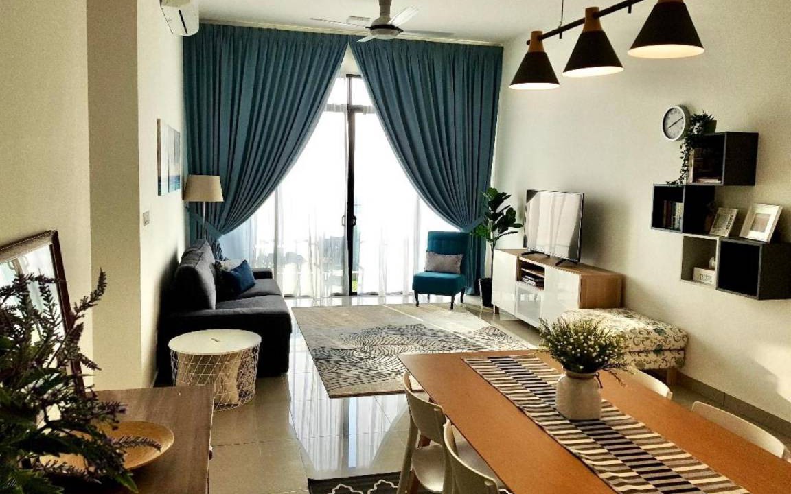 Putrajaya Apartment | 83 m² Apartment ∙ 3 bedrooms ∙ 7 guests