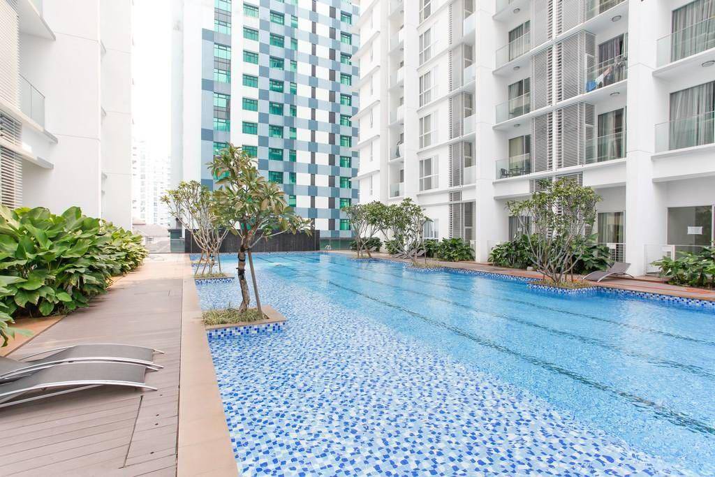 Kuala Lumpur Apartment | 87 m² Serviced apartment ∙ 5 guests