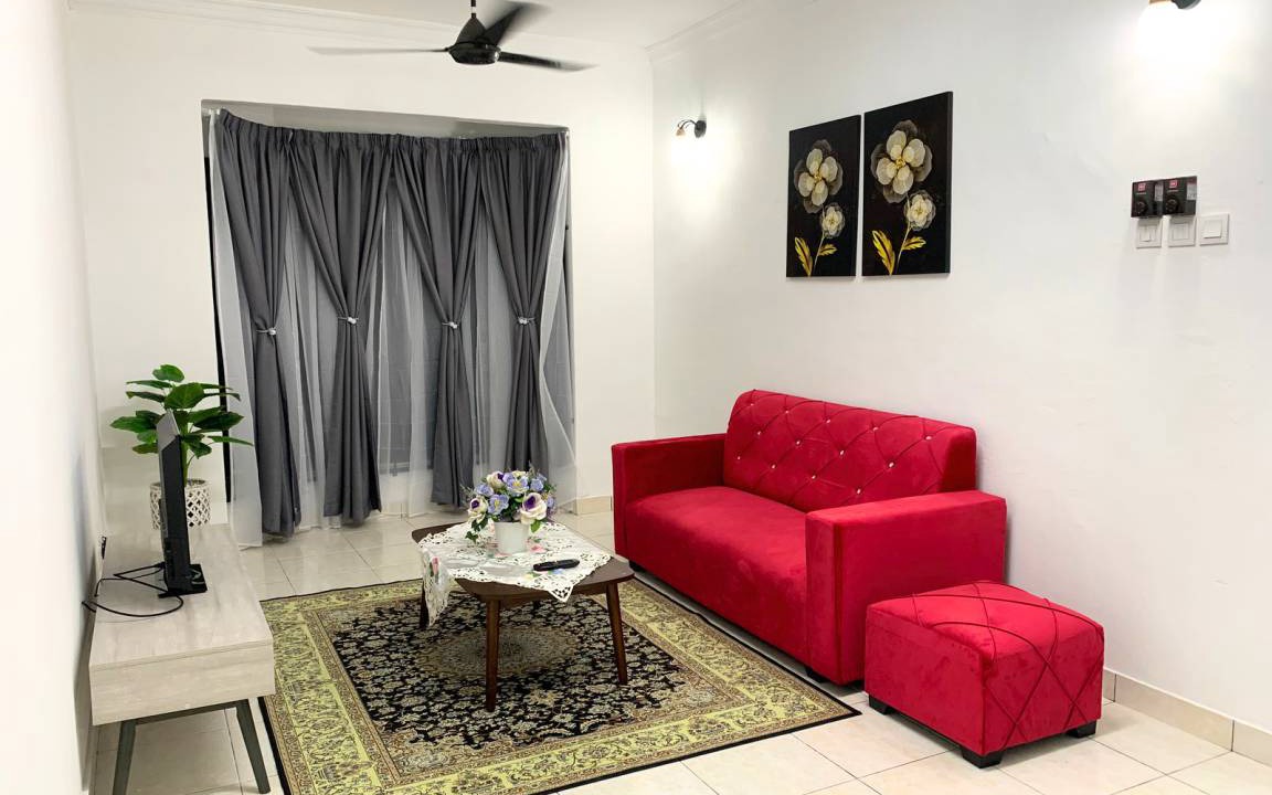 Seri Kembangan Apartment | 88 m² Apartment ∙ 3 bedrooms ∙ 8 guests