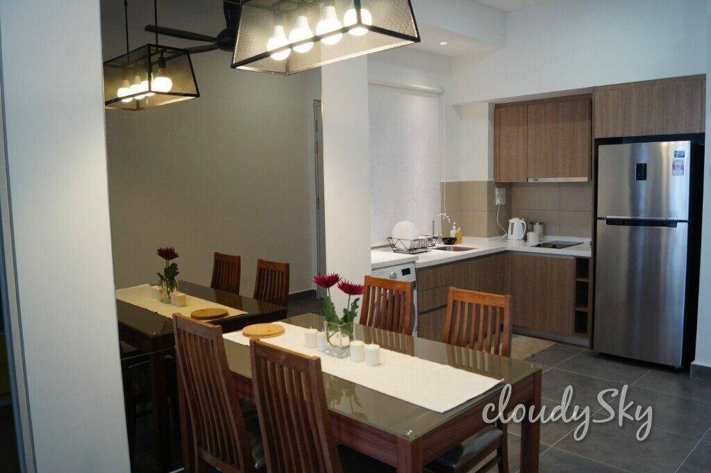Desa Pandan Apartment | 88 m² Apartment ∙ 3 bedrooms ∙ 5 guests