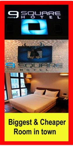 Subang Jaya Hotel | 9 Square Hotel - Subang