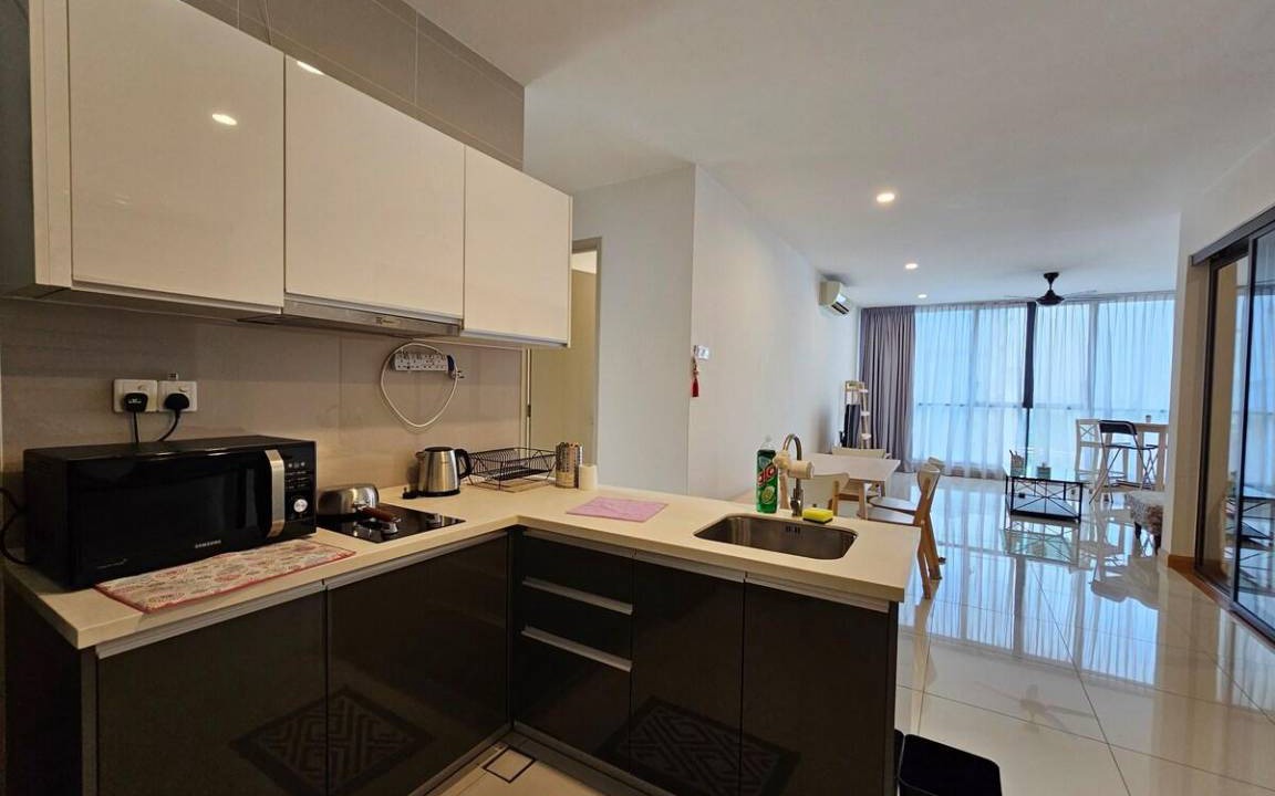 Kampung Kerinchi Apartment | 92 m² Apartment ∙ 3 bedrooms ∙ 6 guests